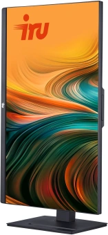 Моноблок IRU 27IM 27" Full HD i7 1255U (1.7) 16Gb SSD1Tb UHDG FreeDOS GbitEth WiFi BT 120W Cam черный 1920x1080 - купить недорого с доставкой в интернет-магазине