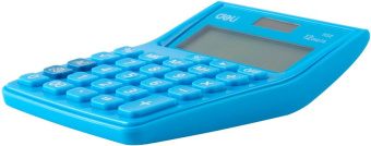 Калькулятор настольный Deli E1122/BLUE синий 12-разр. - купить недорого с доставкой в интернет-магазине