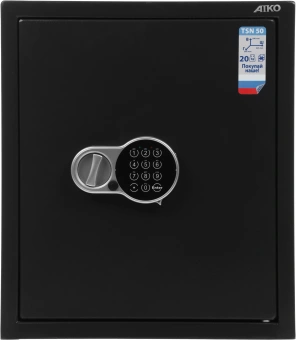 Сейф офисный Aiko TSN 50-EL взломостойкий 500x435x381мм электронный (S10399530414) - купить недорого с доставкой в интернет-магазине