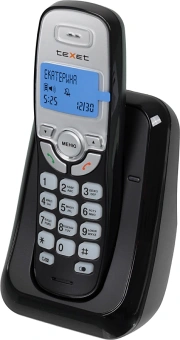 Р/Телефон Dect Texet TX-D6905A черный АОН - купить недорого с доставкой в интернет-магазине