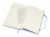 Блокнот Moleskine CLASSIC QP062B42 Large 130х210мм 240стр. нелинованный твердая обложка голубая гортензия - купить недорого с доставкой в интернет-магазине