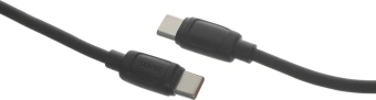 Кабель Hoco X115 52018 USB Type-C (m)-USB Type-C (m) 1м черный - купить недорого с доставкой в интернет-магазине