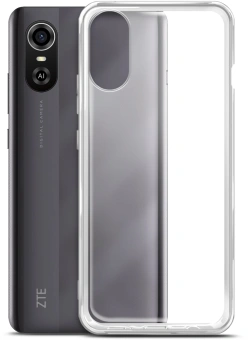 Чехол (клип-кейс) BoraSCO для ZTE Blade A31 Plus прозрачный (40857) - купить недорого с доставкой в интернет-магазине