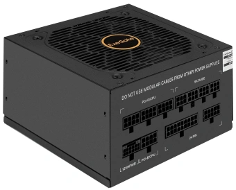 Блок питания Exegate ATX 750W 750VSP 80+ gold (20+4pin) APFC 120mm fan 6xSATA Cab Manag RTL - купить недорого с доставкой в интернет-магазине