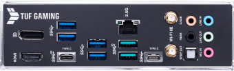 Материнская плата Asus TUF GAMING Z690-PLUS WIFI Soc-1700 Intel Z690 4xDDR5 ATX AC`97 8ch(7.1) 2.5Gg RAID+HDMI+DP - купить недорого с доставкой в интернет-магазине