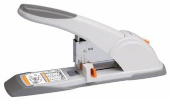Степлер мощный Deli E0486 23/6 23/8 23/10 23/13 23/15 23/17 (120листов) ассорти/белый 100скоб коробка - купить недорого с доставкой в интернет-магазине