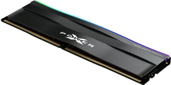 Память DDR5 2x32GB 6000MHz Silicon Power SP064GXLWU60BFDF Xpower Zenith RGB RTL Gaming PC5-48000 CL38 DIMM ECC 288-pin 1.35В kit single rank с радиатором Ret - купить недорого с доставкой в интернет-магазине