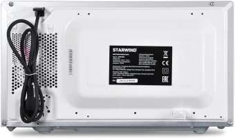 Микроволновая Печь Starwind SMW2820 20л. 700Вт серебристый/черный - купить недорого с доставкой в интернет-магазине