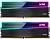 Память DDR5 2x16GB 5600MHz A-Data AX5U5600C4616G-DCNKRBK XPG Novakey RGB RTL Gaming PC5-44800 CL46 DIMM UDIMM ECC 288-pin 1.1В kit single rank с радиатором Ret