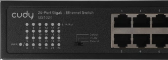 Коммутатор Cudy GS1024 (L2) 24x1Гбит/с неуправляемый - купить недорого с доставкой в интернет-магазине