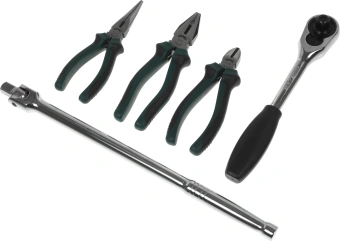 Набор инструментов Sata 09502 26 предметов (жесткий кейс) - купить недорого с доставкой в интернет-магазине