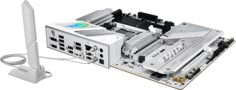 Материнская плата Asus ROG STRIX B850-A GAMING WIFI SocketAM5 AMD B850 4xDDR5 ATX AC`97 8ch(7.1) 2.5Gg RAID+HDMI+DP - купить недорого с доставкой в интернет-магазине