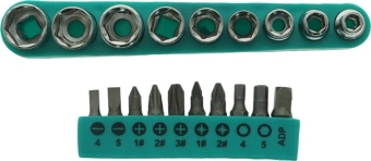 Набор отверток Sturm! 1040-02-SS5 в компл.:27 предметов - купить недорого с доставкой в интернет-магазине