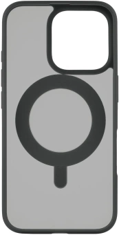 Чехол (клип-кейс) uBear для Apple iPhone 16 Pro Clip 360 with MagSafe черный (CS439BL63PRG-I24M) - купить недорого с доставкой в интернет-магазине