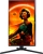 Монитор AOC 24.5" Gaming 25G3ZM черный/красный VA LED 16:9 HDMI матовая HAS Piv 300cd 178гр/178гр 1920x1080 240Hz FreeSync DP FHD 4.24кг - купить недорого с доставкой в интернет-магазине