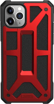 Чехол (клип-кейс) UAG для Apple iPhone 11 Pro Monarch красный/черный (111701119494) - купить недорого с доставкой в интернет-магазине