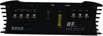 Усилитель автомобильный Edge EDB80.2LITE-E2 двухканальный - купить недорого с доставкой в интернет-магазине