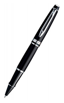 Ручка роллер Waterman Expert 3 (CWS0951880) Matte Black CT F черн. черн. подар.кор. - купить недорого с доставкой в интернет-магазине
