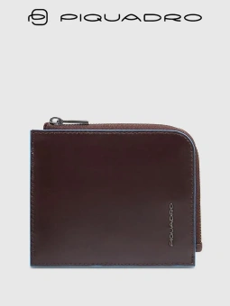 Чехол для кредитных карт Piquadro Blue Square PP6860B2R/N черный натур.кожа - купить недорого с доставкой в интернет-магазине