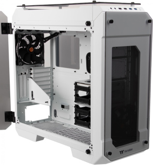 Корпус Thermaltake View 71 TG белый без БП ATX 9x120mm 4x140mm 2xUSB2.0 2xUSB3.0 audio bott PSU - купить недорого с доставкой в интернет-магазине