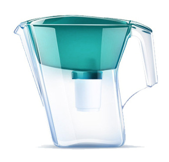 Кувшин Аквафор Лайн зеленый 2.8л. - купить недорого с доставкой в интернет-магазине