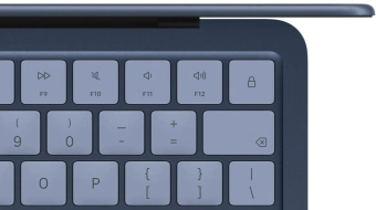 Ноутбук Apple MacBook Neo A3404 A18 Pro 6 core 8Gb SSD512Gb/5 core GPU 13" IPS (2408x1506) macOS blue WiFi BT Cam (MHFG4HN/A) - купить недорого с доставкой в интернет-магазине
