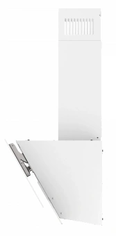 Вытяжка каминная Elikor Vertex WH 50 белый управление: сенсорное (1 мотор) - купить недорого с доставкой в интернет-магазине