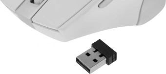 Мышь A4Tech Fstyler FG35 серебристый/белый оптическая 2000dpi беспров. USB 6but (FG35 SILVER) - купить недорого с доставкой в интернет-магазине