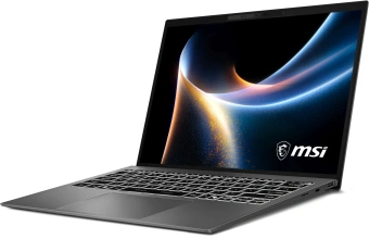 Ноутбук MSI Prestige 13 AI+ A3MG-046RU Core Ultra 9 386H 32Gb SSD1Tb Intel Arc 13.3" OLED 2.8K (2880x1800) Windows 11 Pro grey WiFi BT Cam (9S7-13Q425-046) - купить недорого с доставкой в интернет-магазине