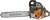 Бензопила Carver RSG 252X 2200Вт 2.9л.с. дл.шины:18" (45cm) (01.004.00055) - купить недорого с доставкой в интернет-магазине
