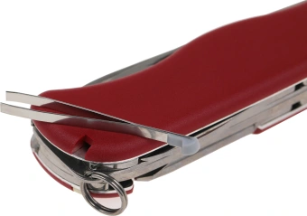 Нож перочинный Victorinox Trailmaster (0.8463) 111мм 12функц. красный карт.коробка - купить недорого с доставкой в интернет-магазине