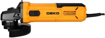 Углошлифовальная машина Deko AG1250DK 1250Вт 12000об/мин рез.шпин.:M14 d=125мм (083-1025) - купить недорого с доставкой в интернет-магазине