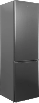 Холодильник Kraft KF-DC290X 2-хкамерн. серебристый металлик текстур. - цена, купить или заказать с доставкой в интернет-магазине Холодильник Kraft KF-DC290X 2-хкамерн. серебристый металлик текстур. - купить недорого с доставкой в интернет-магазине