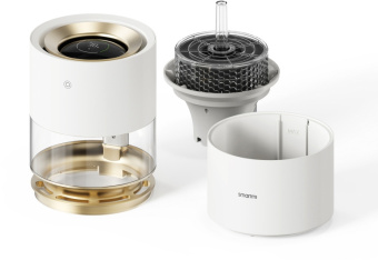 Увлажнитель воздуха Smartmi Humidifier Rainforest 65Вт белый - купить недорого с доставкой в интернет-магазине