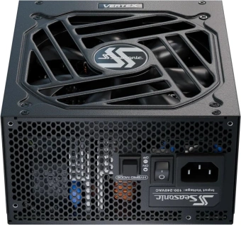 Блок питания Seasonic ATX 1200W Vertex PX-1200 80+ platinum (20+4pin) APFC 135mm fan 18xSATA Cab Manag RTL - купить недорого с доставкой в интернет-магазине