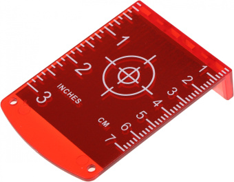 Мишень RGK TP-1 встроенный магнит (4610011873324) - купить недорого с доставкой в интернет-магазине