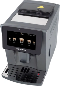 Кофемашина Polaris PACM 2085GC WIFI IQ Home 1450Вт графит - купить недорого с доставкой в интернет-магазине
