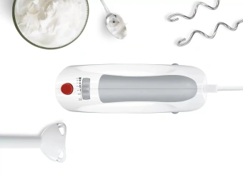 Миксер ручной Bosch MFQ3540 450Вт белый - купить недорого с доставкой в интернет-магазине