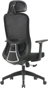 Кресло Cactus CS-MC515-BK черный сиденье черный сетка/ткань с подголов. крестов. пластик пластик черный - купить недорого с доставкой в интернет-магазине