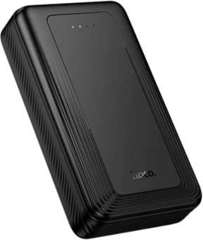 Мобильный аккумулятор Hoco J165A Honey 20000mAh 3A черный (66305) - купить недорого с доставкой в интернет-магазине