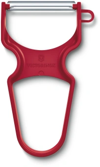 Набор ножей кухон. Victorinox Swiss Classic (6.7111.35) компл.:3предм. овощеч. красный карт.коробка - купить недорого с доставкой в интернет-магазине