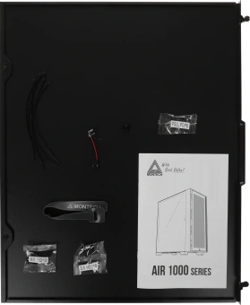 Корпус Montech Air 1000 Premium черный без БП ATX 1x120mm 3x140mm 1xUSB2.0 2xUSB3.0 audio bott PSU - купить недорого с доставкой в интернет-магазине