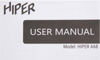 Корпус Hiper A68 черный без БП mATX 1x80mm 1x92mm 2xUSB2.0 1xUSB3.0 audio - купить недорого с доставкой в интернет-магазине