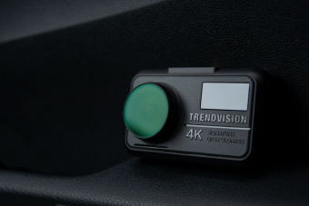 Видеорегистратор с радар-детектором TrendVision Hybrid Signature Real 4K Max GPS ГЛОНАСС черный - купить недорого с доставкой в интернет-магазине
