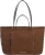 Деловая сумка тоут женская Piquadro Circle BD7136W92/MS с отделением для ноутбука 14" коричневая замша/натур.кожа - купить недорого с доставкой в интернет-магазине