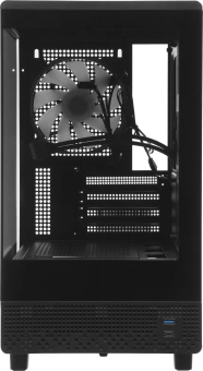 Корпус Accord ACC-ZM3B черный без БП mATX 4x120mm 2x140mm 2xUSB2.0 1xUSB3.0 audio bott PSU - купить недорого с доставкой в интернет-магазине