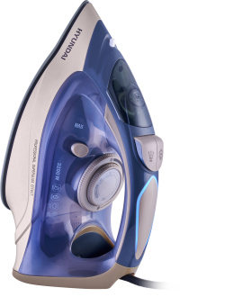 Утюг Hyundai H-SI02510 3200Вт темно-синий/розовое золото - купить недорого с доставкой в интернет-магазине