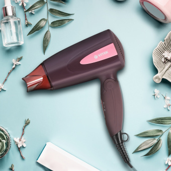 Фен Vitek VT-2261 1300Вт коричневый - купить недорого с доставкой в интернет-магазине