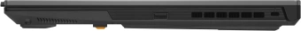 Ноутбук Asus TUF Gaming F17 FX707VJ-HX006 Core 5 210H 16Gb SSD512Gb NVIDIA GeForce RTX 3050 6Gb 17.3" IPS FHD (1920x1080) без ОС grey WiFi BT Cam (90NR0MY5-M00060) - купить недорого с доставкой в интернет-магазине