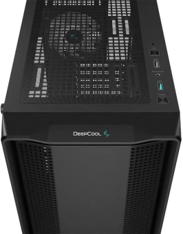 Корпус Deepcool CC560 V2 черный без БП ATX 4x120mm 1xUSB2.0 1xUSB3.0 audio bott PSU - купить недорого с доставкой в интернет-магазине